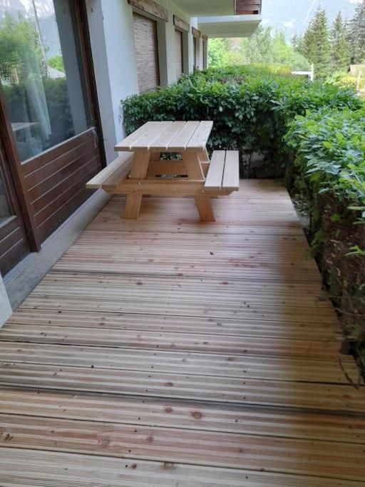 Le Cocon Du Bettex 1400 - Cozy Apt Near Mont Blanc Saint-Gervais-les-Bains Exterior photo