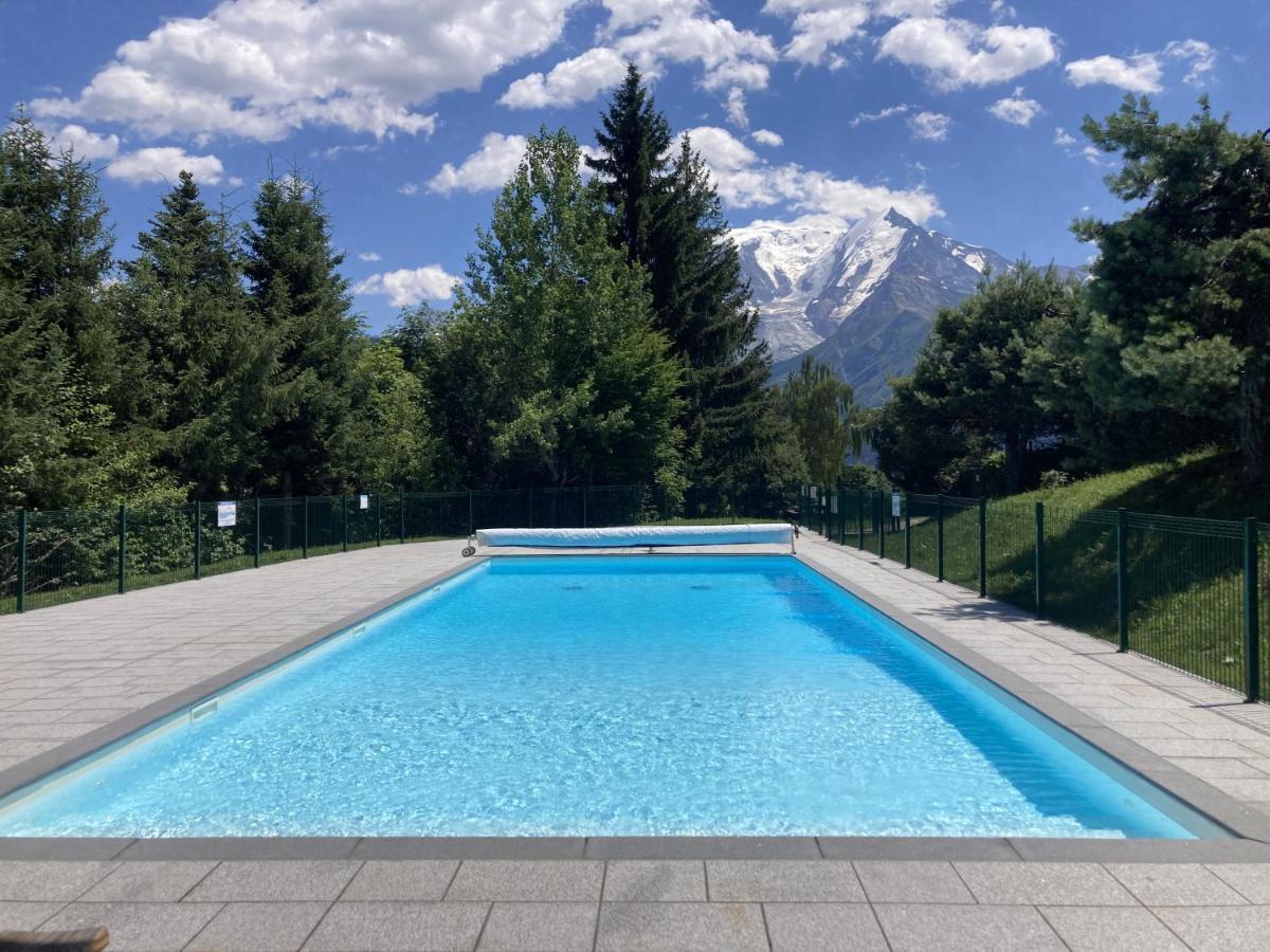 Le Cocon Du Bettex 1400 - Cozy Apt Near Mont Blanc Saint-Gervais-les-Bains Exterior photo