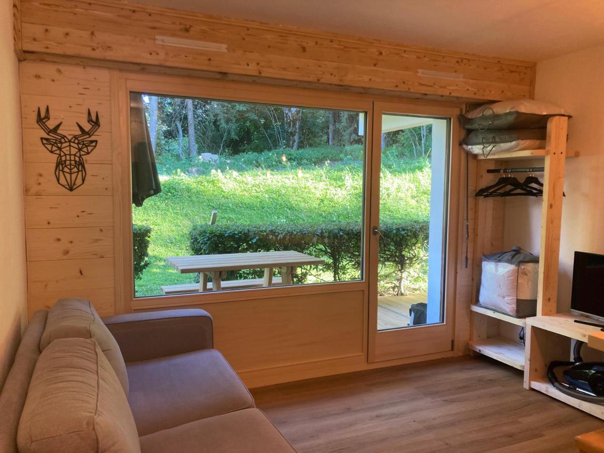 Le Cocon Du Bettex 1400 - Cozy Apt Near Mont Blanc Saint-Gervais-les-Bains Exterior photo