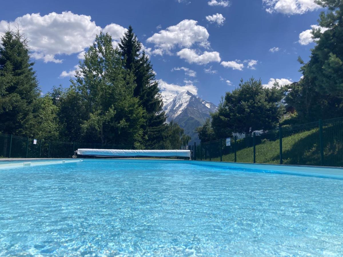 Le Cocon Du Bettex 1400 - Cozy Apt Near Mont Blanc Saint-Gervais-les-Bains Exterior photo